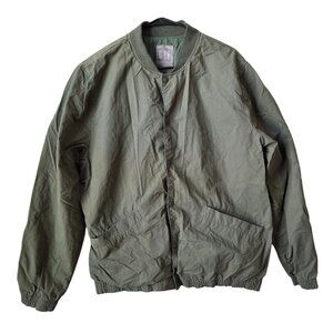 Gap Men's Lightweight Utility Bomber Jacket